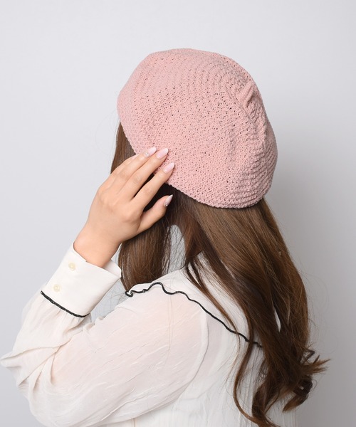 帽子 ベレー帽 クロシェ編み レディース : ZOZOTOWN Yahoo!店 - 通販