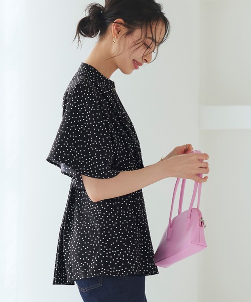 ブラウス シャツ レディースの画像