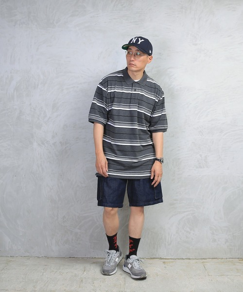 WAIPER.inc ポロシャツ Cal Top-Polo Shirt ＃333 メンズ