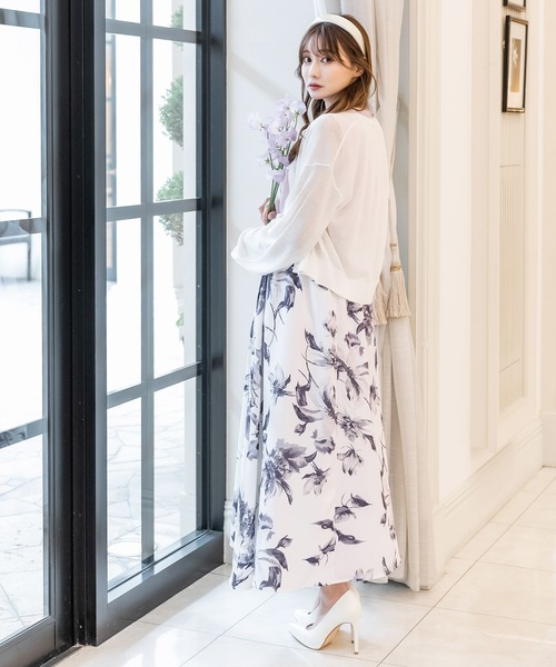 Julia Boutique（ジュリアブティック） スカート エレガンスフラワー