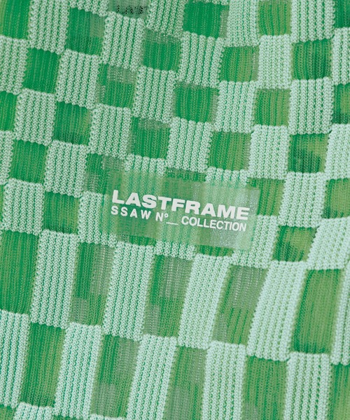LASTFRAME ハンドバッグ 「LASTFRAME(ラストフレーム)」シアー