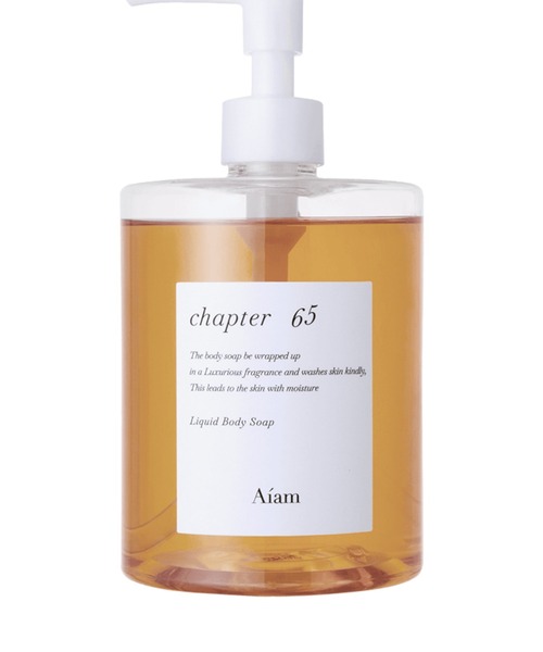 Aiam（アイアム） ボディソープ ボディソープ チャプター65 : ZOZOTOWN