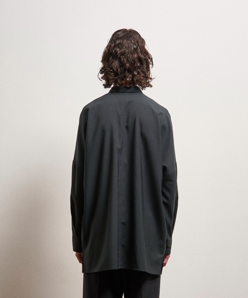 送料無料【TROVE】ノーカラーシャツ　定価22000円 studious SHIRTS（シャツ）の商品一覧｜STUDIOUS （ステュディオス）公式