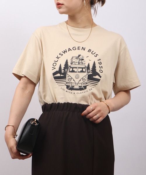 フォルクスワーゲン（Volkswagen） スマホショルダー tシャツ プリント