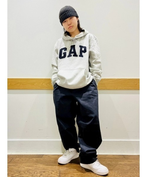 GAP パーカー GAPアーチロゴ パーカー(ユニセックス) メンズ