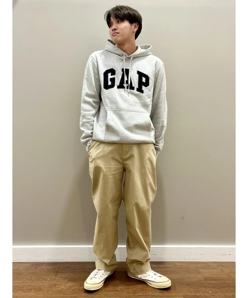 GAP アーチロゴ カラーブロックパーカー Gap公式オンラインストア | GAPアーチロゴ カラーブロック プル