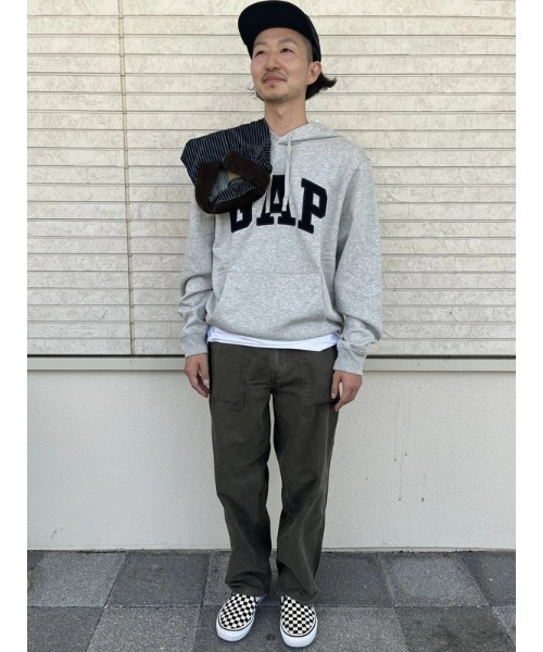 GAP パーカー GAPアーチロゴ パーカー(ユニセックス) メンズ