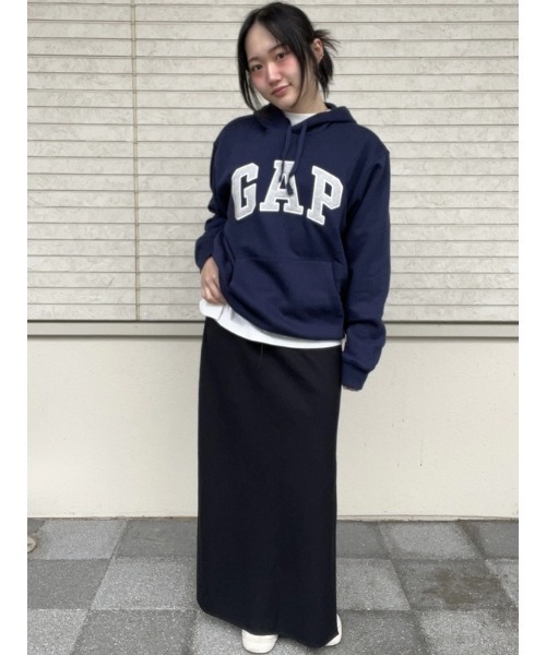 GAP（ギャップ） パーカー GAPアーチロゴ パーカー(ユニセックス