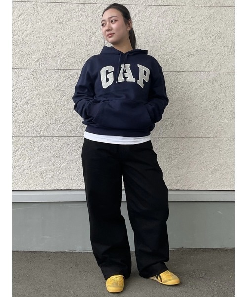GAP（ギャップ） パーカー GAPアーチロゴ パーカー(ユニセックス