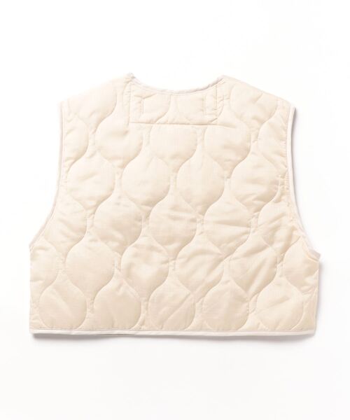 wee9s（ウィークス） ベスト ジレ quilting vest / キルティングベスト