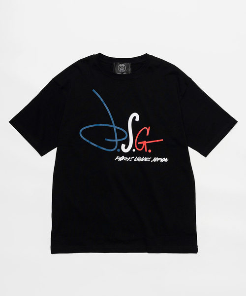 EDIFICE tシャツ 「Futura × Paris Saint-Germain」グラフィック