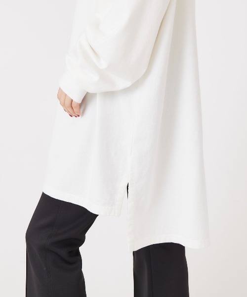 THE SHINZONE HIGHNECK OVER TEE ハイネック オーバー ティー