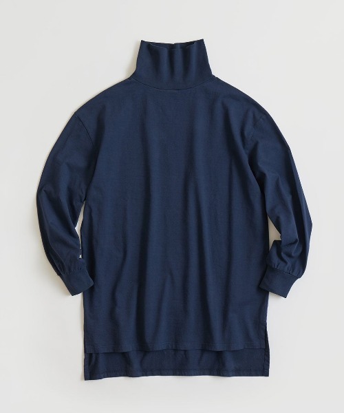 THE SHINZONE HIGHNECK OVER TEE ハイネック オーバー ティー