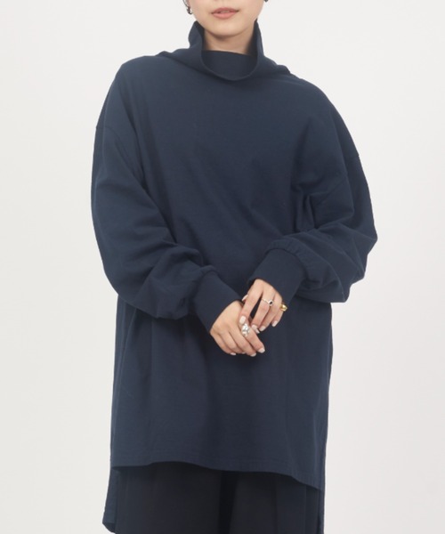 HIGHNECK OVER TEE ハイネック オーバー ティー レディース THE SHINZONE HIGHNECK OVER TEE ハイネック オーバー ティー