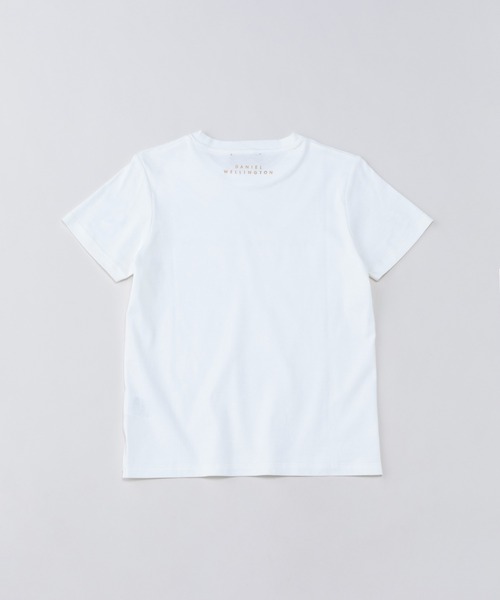 Daniel Wellington tシャツ ストレッチ コットン クルーネックT