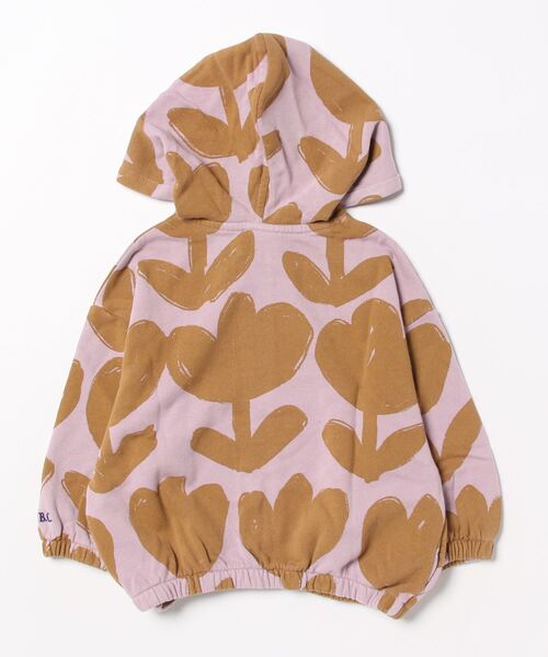 BOBO CHOSES 花柄アウター BOBO CHOSES（ボボショーズ） パーカー Retro Flowers all over zipped