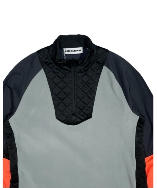 DECEMBERMAY（ディセンバーメイ） tシャツ Wavequilt+Microfleece
