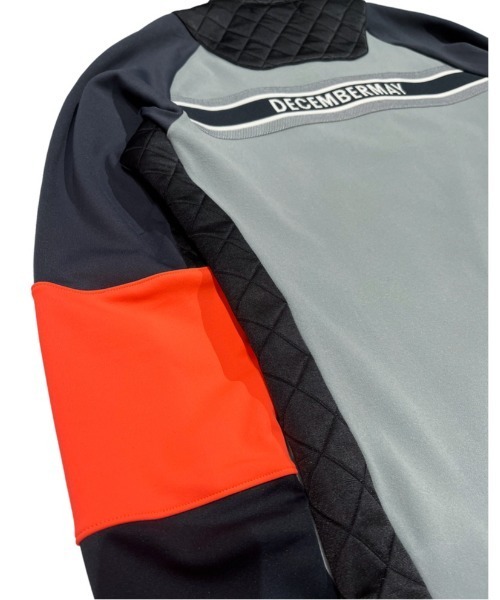 DECEMBERMAY（ディセンバーメイ） tシャツ Wavequilt+Microfleece