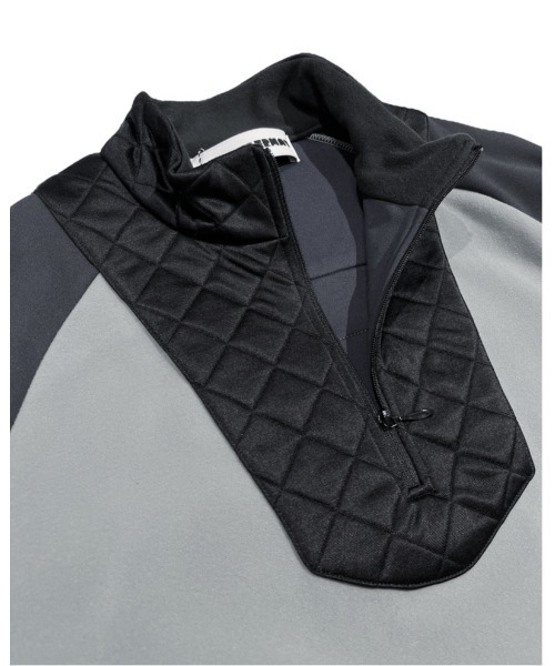 DECEMBERMAY（ディセンバーメイ） tシャツ Wavequilt+Microfleece