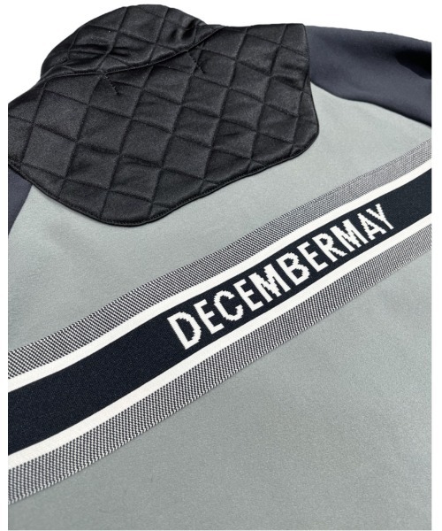 DECEMBERMAY（ディセンバーメイ） tシャツ Wavequilt+Microfleece