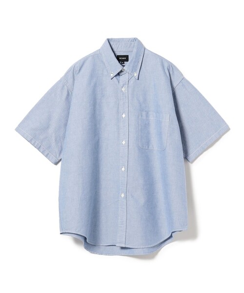 BEAMS シャツ メンズ BEAMS シャツ / イージーフィット ボタンダウン メンズ