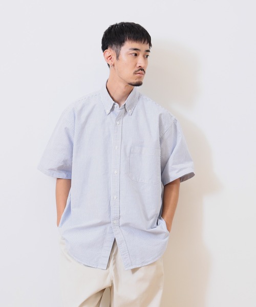 BEAMS シャツ メンズ BEAMS シャツ / イージーフィット ボタンダウン メンズ