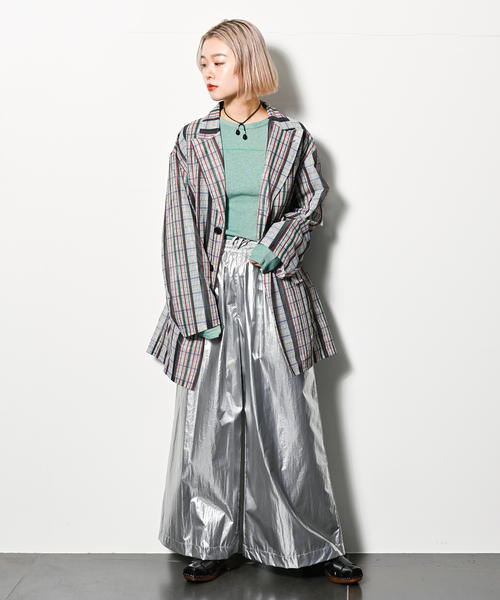 CITYSHOP  SLIT RIB-LAYERED カットソー CITYSHOP（シティーショップ）の「SLIT RIB-LAYERED カットソー◇（T