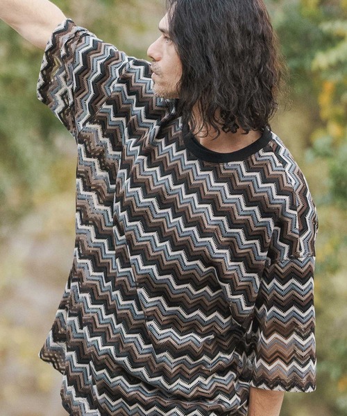 ☆ricercare様　ご注文ページ☆ CAMBIO シャツ mt8795- Key Knit Lace Short Sleeve Pullover 鍵
