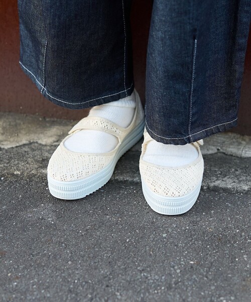 【未使用品】Alberola メリージェーン アルベローラ 23.5 パンプス FREAK'S STORE バレエシューズ パンプス Alberola × STORE