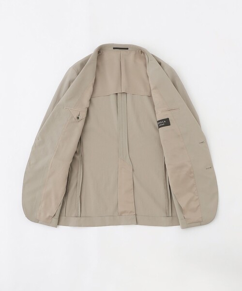 EPOCA UOMO ジャケット テーラードジャケット ナイロン