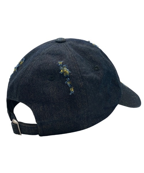 ★ドイツ発*DIESEL*新作*デストロイデニムキャップ/BLACK★ OY キャップ 帽子 「OY/オーワイ」 DESTROYED S.L DENIM CAP