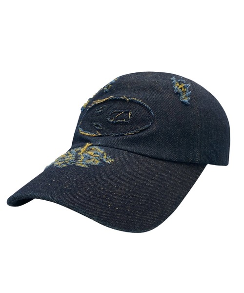 OY キャップ 帽子 「OY/オーワイ」 DESTROYED S.L DENIM CAP