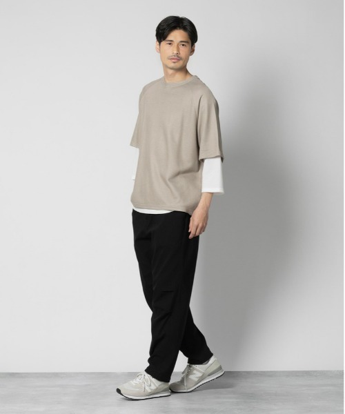 user_767fd3e0様　５５，５５５円は仮の価格 Right-on tシャツ ラグラン7分袖レイヤード メンズ レディース
