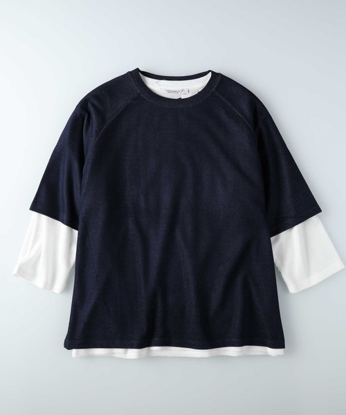 Descendant ラグラン 7分袖 Tシャツ classic_71005556