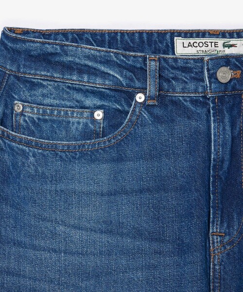 LACOSTE（ラコステ） ジーンズ オーガニックコットン ベーシック 