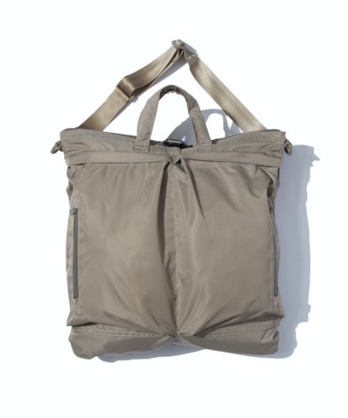 F/CE.エフシーイー3WAY ヘルメットバッグ　ショルダー　リュック　ブラック F/CE.（エフシーイー） デイバック リュック RECYCLE TWILL 3WAY