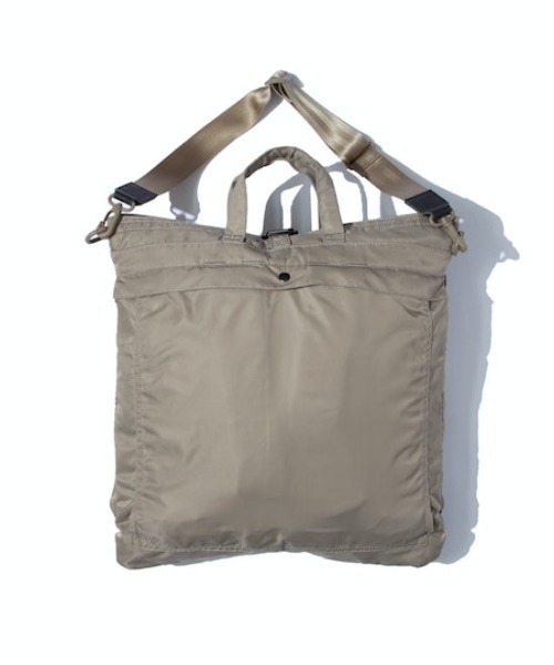 F/CE　エフシーイー　3WAYヘルメットバッグ F/CE.（エフシーイー） デイバック リュック RECYCLE TWILL 3WAY