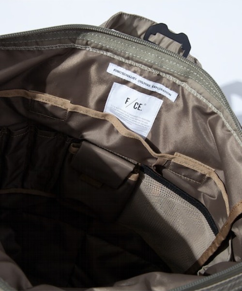 F/CE.（エフシーイー） デイバック リュック RECYCLE TWILL 3WAY