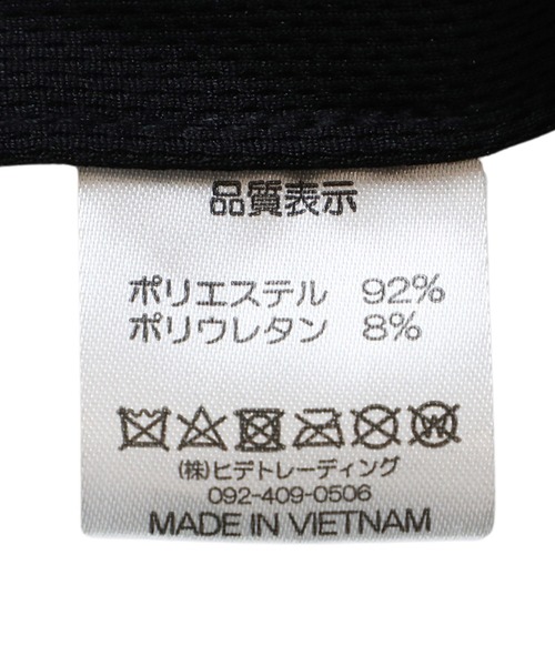 14+ キャップ 帽子 チェーンステッチスクエアロゴキャップ