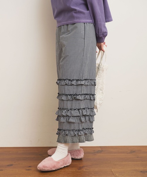 幸　未使用に近い　チェック柄ハーフパンツ　fig london fig London｜フィグロンドンのパンツ通販 - ZOZOTOWN