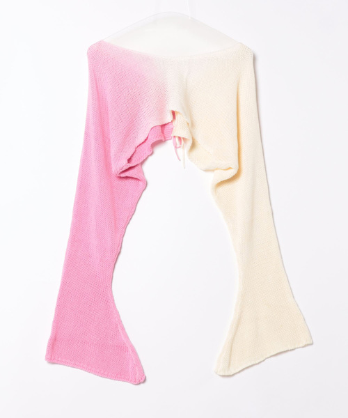 カーディガン 「8」「it」「Little Sunny Bite 」gradation cardigan レディース Little sunny bite カーディガン 「8」「it」「Little Sunny