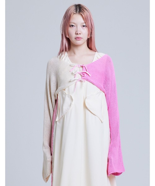 カーディガン 「8」「it」「Little Sunny Bite 」gradation cardigan レディース Little sunny bite カーディガン 「8」「it」「Little Sunny