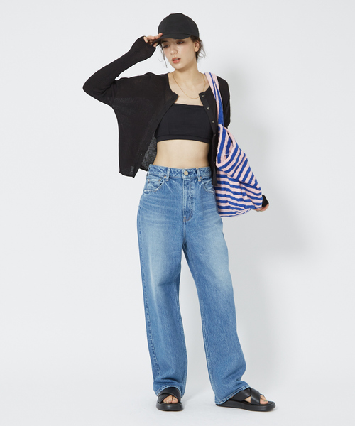 JEANS チューブブラトップ Amazon | [OUSHOP] 女性のセクシーなファッションデニムチューブ