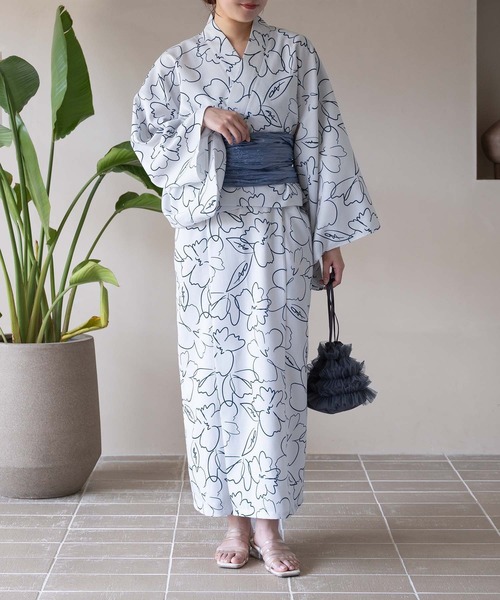 アプレジュール セパレート浴衣 ピンク セパレート浴衣セット | kawaii | axes femme online shop