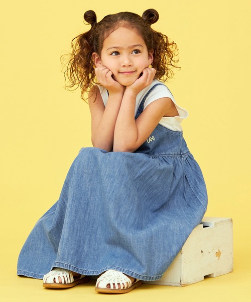 Lee（リー） キャミソール 肌着 Lee/リー「110cm〜150cm」デニム