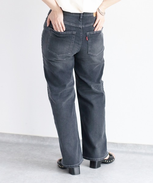 セポ Cepo【L】ストレート デニム パンツ ジーンズ ボトムス コットン 綿 cepo（セポ）の「立体フィットデニムストレート（デニムパンツ