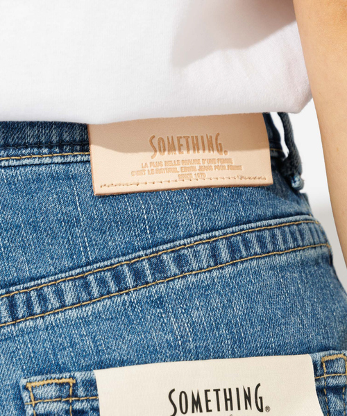 SOMETHING（サムシング） ジーンズ デニム デニムパンツ 「SOMETHING