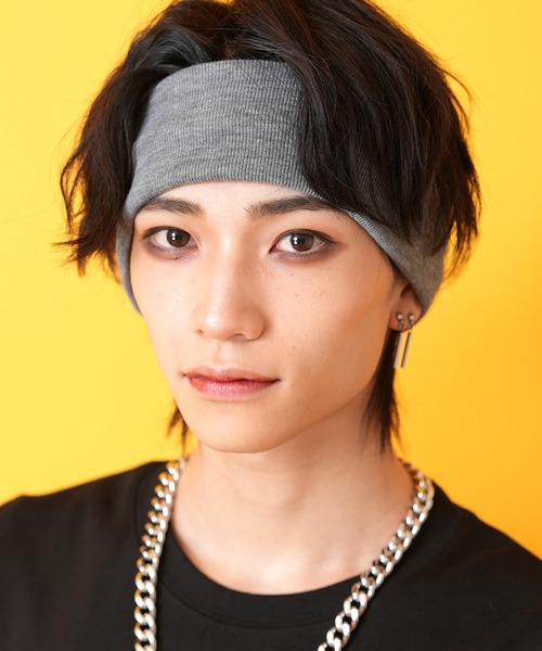 devoa ヘアバンド ankoROCK ヘアバンド an meets zakka ワイドリブヘアバンド