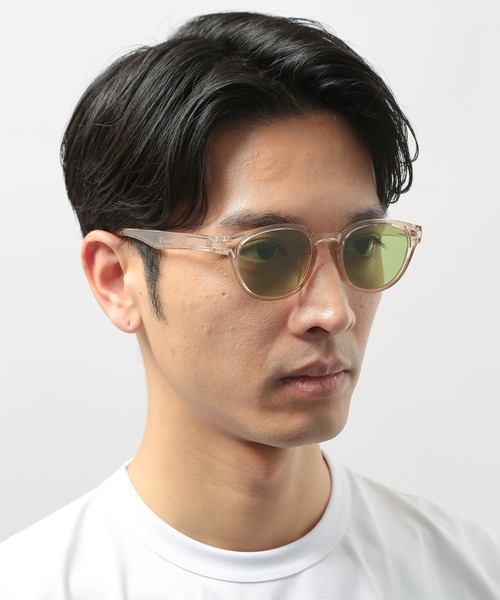 小物 jugaad14 cove Jugaad14 サングラス 「Jugaad14」COVE CLEAR black レディース