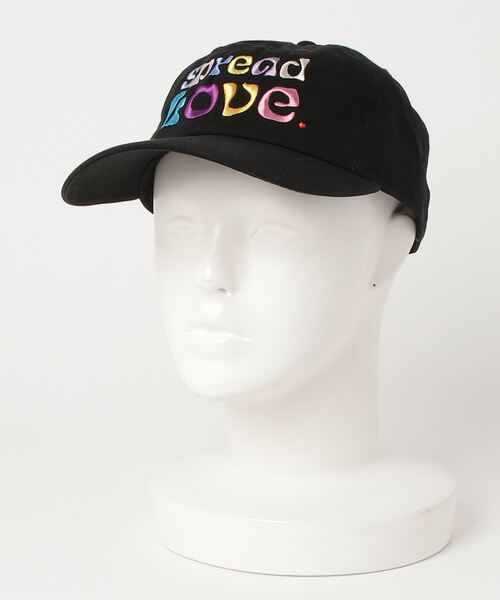 キャップ 帽子 「Spread Love」刺繍デザインCAP レディース